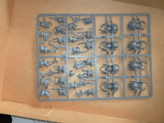 Battle For Skull Pass Warhammer Fantasy Spider Sprue