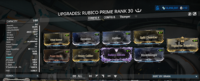 Rubico Prime Riven for Marked For death Build