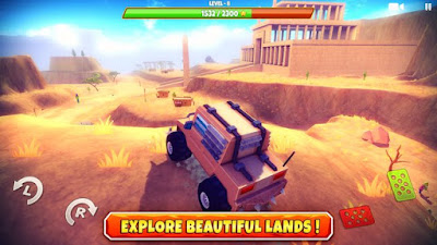 Zombie Offroad Safari v1.0 Mod Apk Money