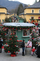 christkindl market in Salzburg