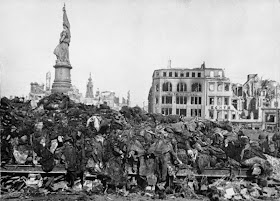 Bombardeo de Dresde 1945