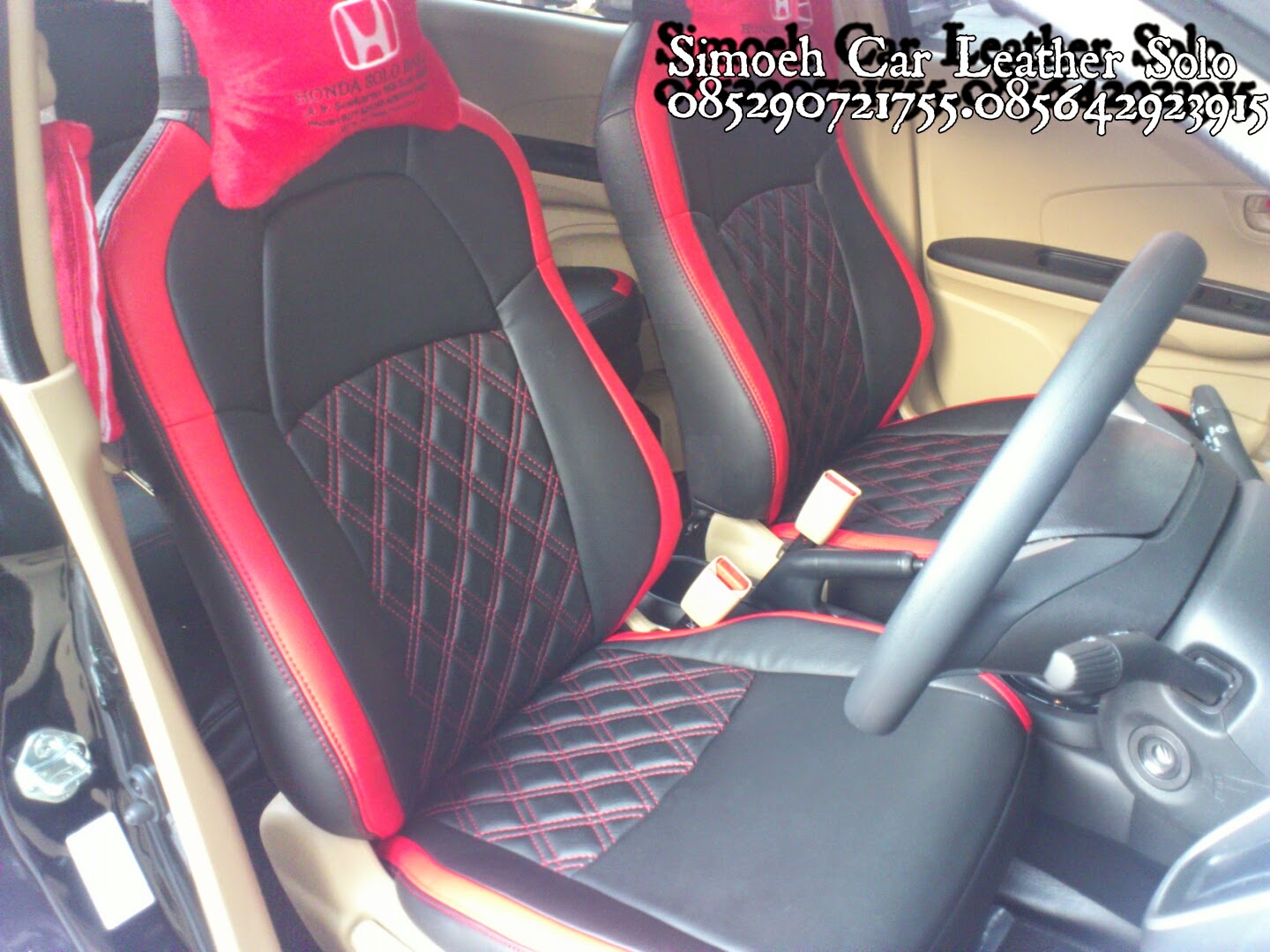 Cover Jok Honda Mobilio MBtech Modif Wajik Simoeh Solo Simoeh Solo