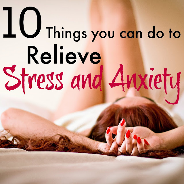 relieve stress anxiety