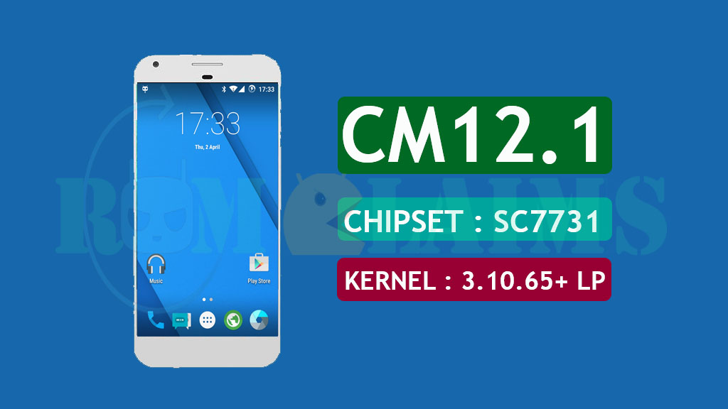 [SC7731/SC8830] [5.1.1] CM 12.1 Rom For Lenovo A1000