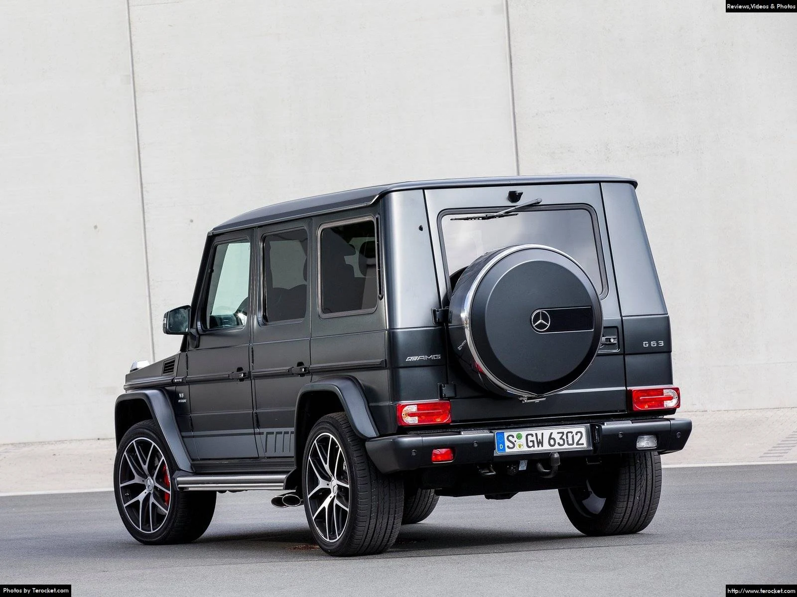 Hình ảnh xe ô tô Mercedes-Benz G-Class 2016 & nội ngoại thất