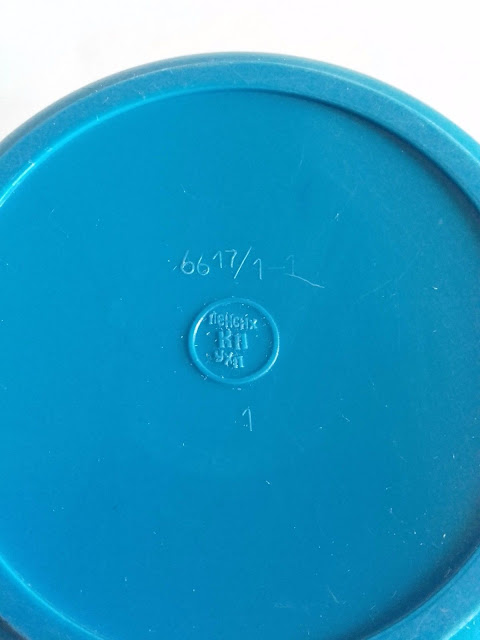 Backstamp of Russian Plastics