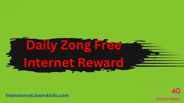 Free Daily Rewards by My Zong App