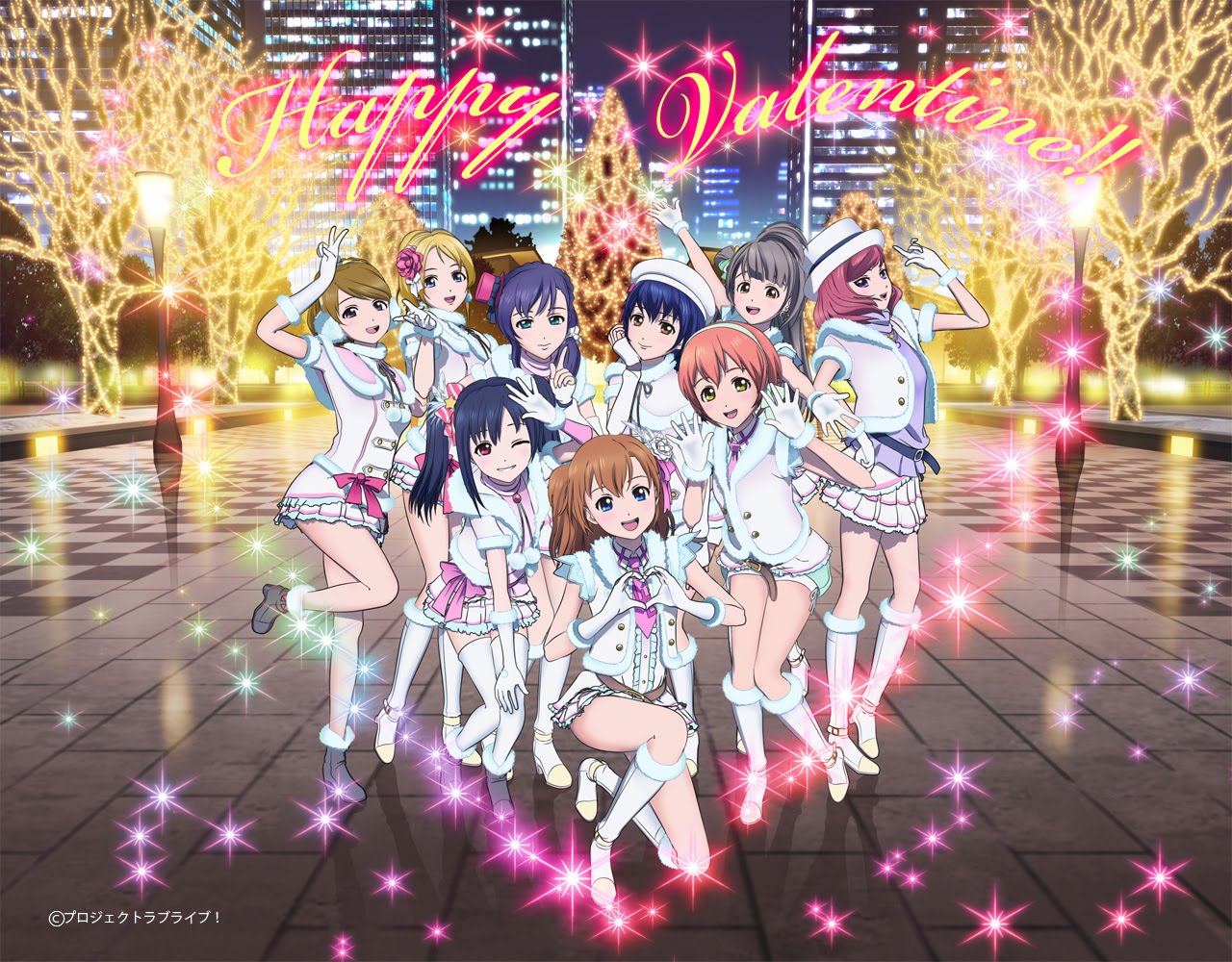 フワフワブログ: Love Live! School Idol Project