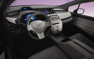 Honda FCX Clarity Fuel Cell Electric Vehicle