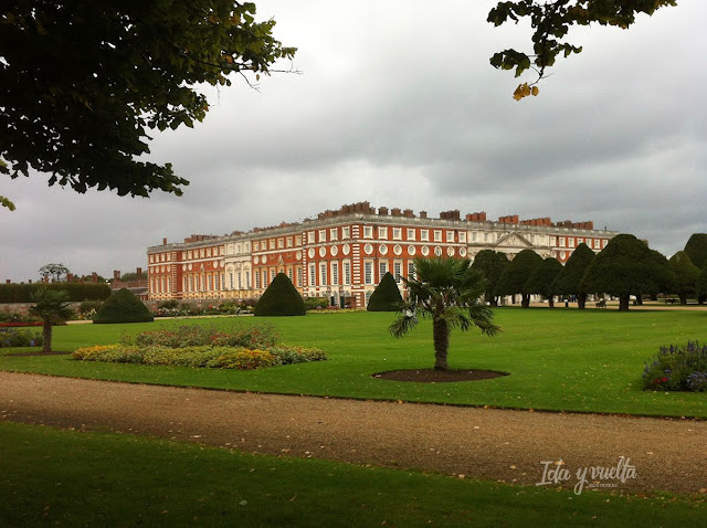 Hampton Court y sus jardines