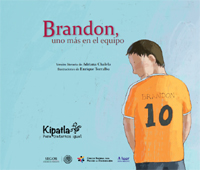 Imagen del Libro de cuentos Brandon, uno más en el equipo