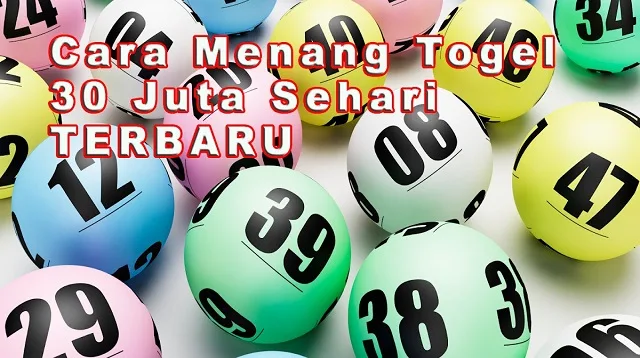 Cara Menang Togel 30 Juta Sehari