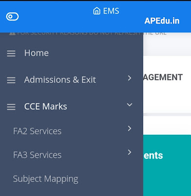 Formative Assessment-3 (FA-3) Marks Entry Window enabled*