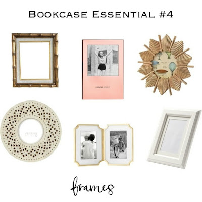 how to style a bookcase with 5 essential pieces