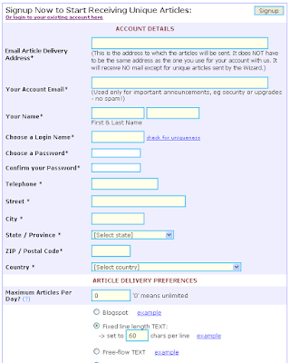  Cara Membuat Auto Blog di Blogger (Blogspot)