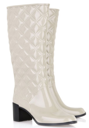 If you must wear all white on your wedding day these Marc Jacobs boots