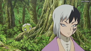 ドクターストーンアニメ 1期18話 浅霧幻 Asagiri Gen あさぎりゲン Dr. STONE Episode 18