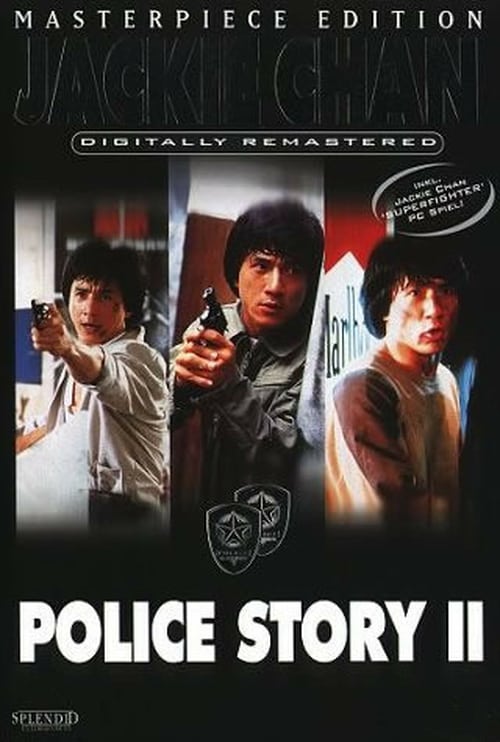 Ver Superpolicia en apuros (Police Story 2) 1988 Online Audio Latino
