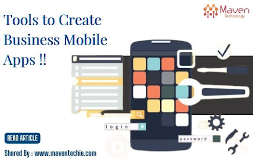 Tools to Create Business Mobile Apps