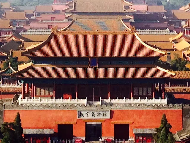 Travel Photography Forbidden City is very beautiful