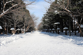 北海道 札幌 円山公園 北海道神宮