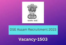 DSE Assam Recruitment 2023