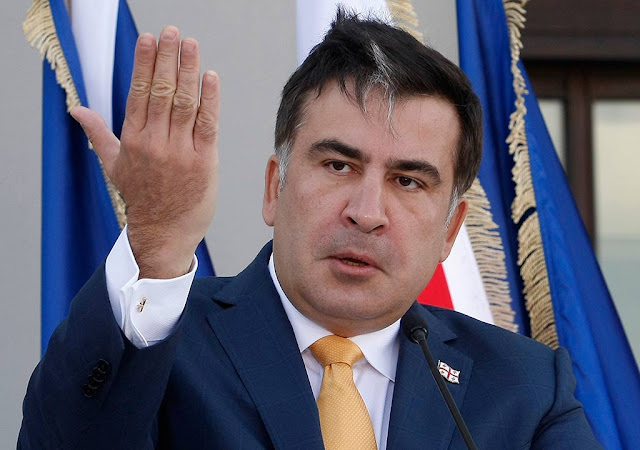 Gruzija Saakašvilis pakomentavo Odesos gubernatoriaus paskyrimo