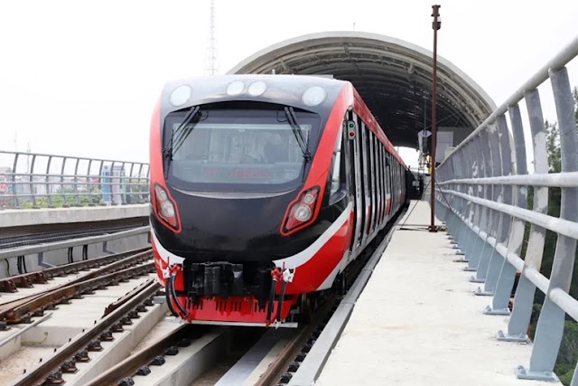  LRT Jabodebek Telah Layani 7.253.325 Pengguna dalam 6 Bulan Terakhir 