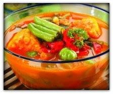 Resep Sayur Asem Cabe Merah