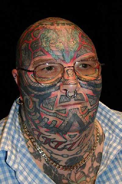 Crazy tattoos gallery