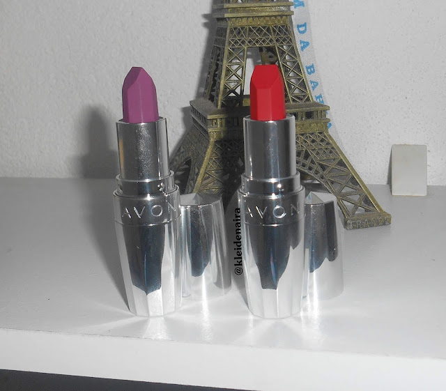 Batom Matte Legend da Avon 