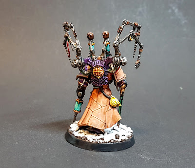 Fabius Bile for Warhammer 40k