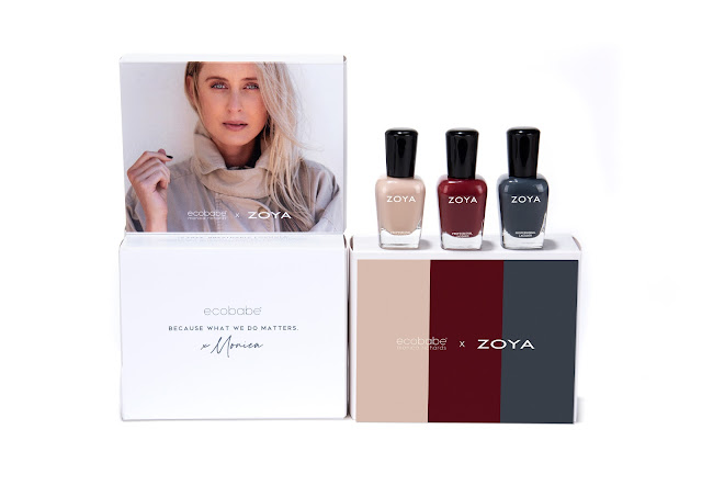 Zoya x EcoBabe Limited Edition Trio