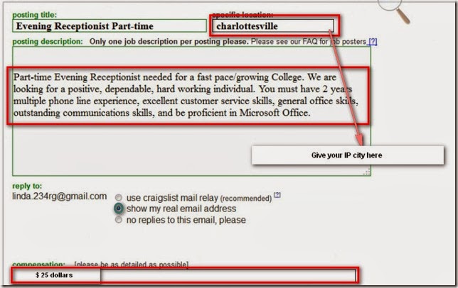 Craiglist site image