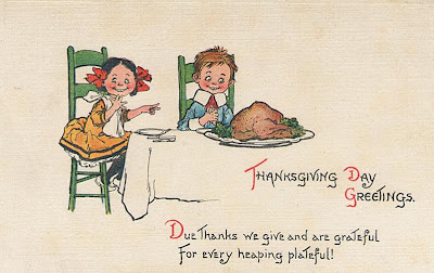 Thanksgiving Day Greetings