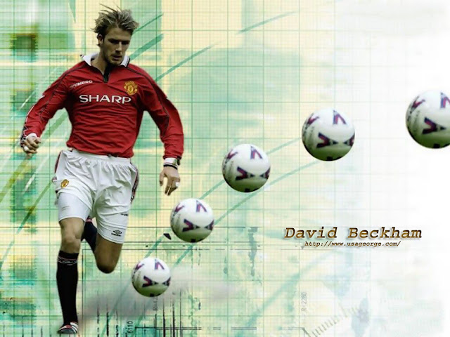 David Beckham Wallpapers MU