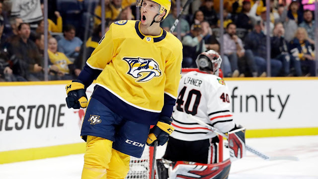 Nick Bonino hat trick helps Predators 3-0 win