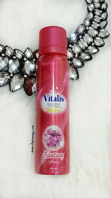 Vitalis Fragranced Body Spray Glamorous