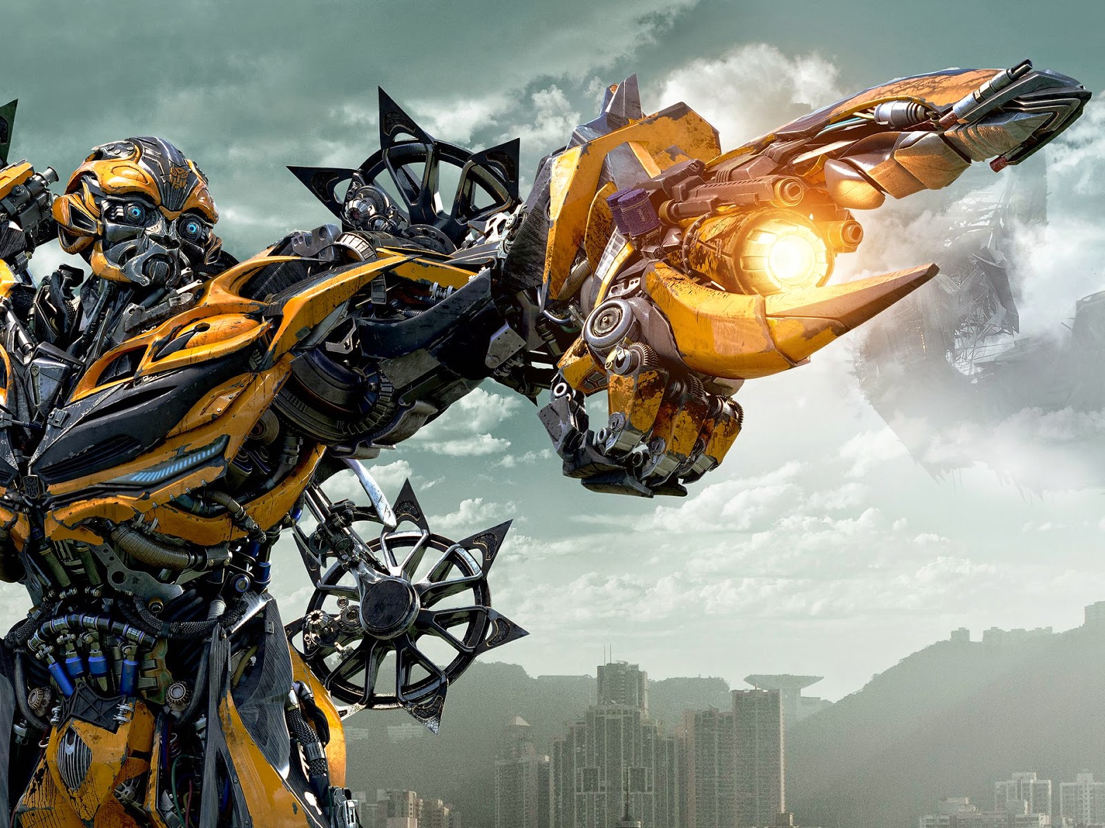 Transformers 4 Age of Extinction Bumblebee