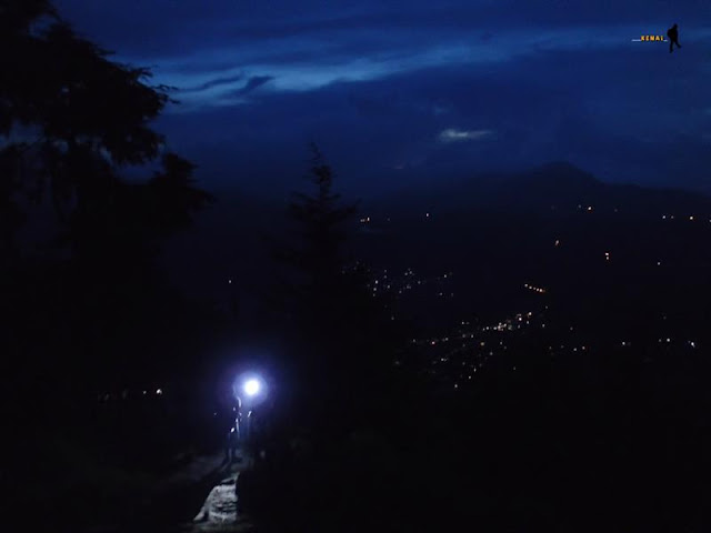 Pendakian Gunung Prau via Patak Banteng