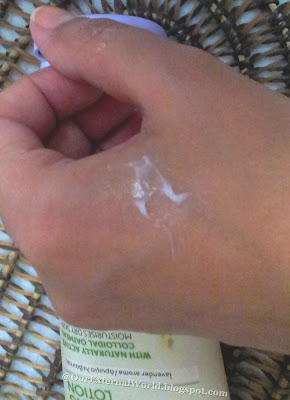 Aveeno Daily Moisturizing Lotion - swatch