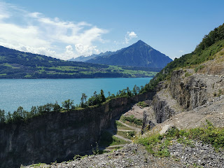 Steinbruch Balmholz am Thunersee