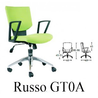 Kursi Kantor Russo GT0A Merek Savello