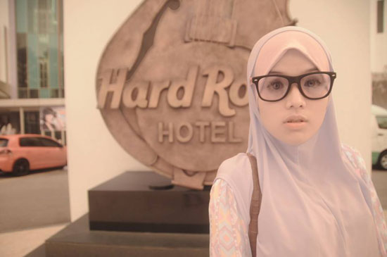 Gambar terbaru 2013 Fatin Liyana di Hard Rock cafe