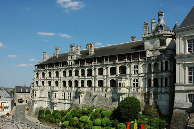 Zamek w Blois