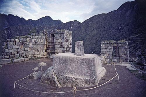 Beautiful Urubamba Valley in Peru