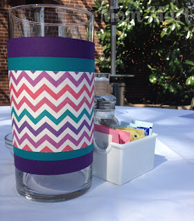 Modern Purple Baby Shower