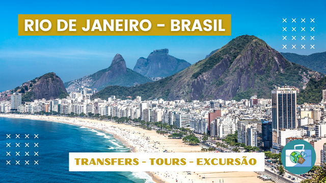 Rio de Janeiro - Excursão - Hotéis - Tours - Voos