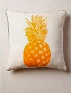 Pineapple cushion