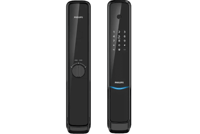 Philips 9300-5HBGS Push-pull Smart Lock